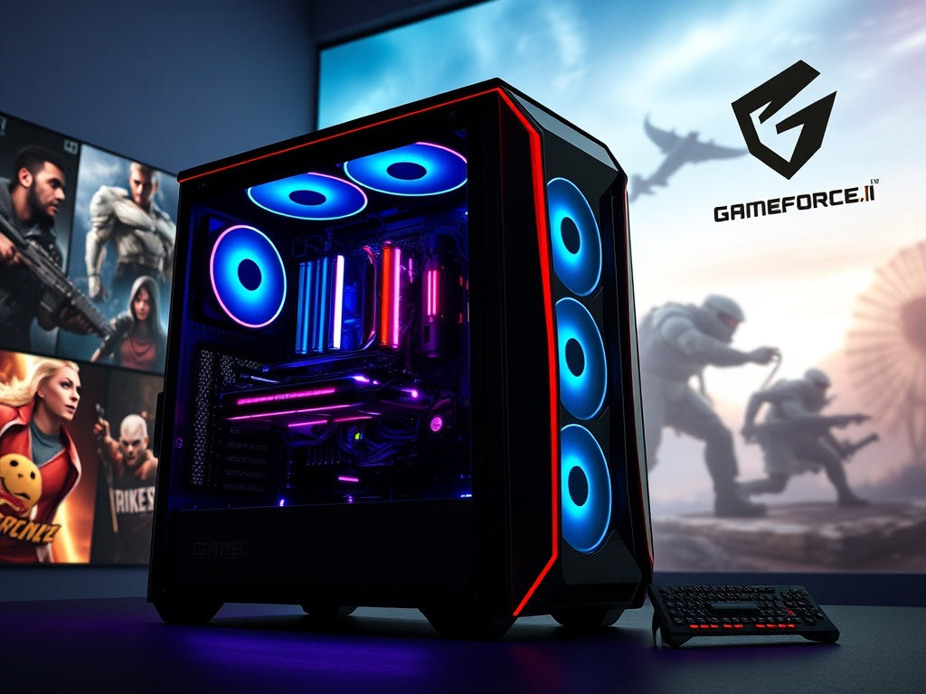 Descubre la mejor experiencia de juego con los potentes PCs de GAMEFORCE y Microsoft Flight Simulator