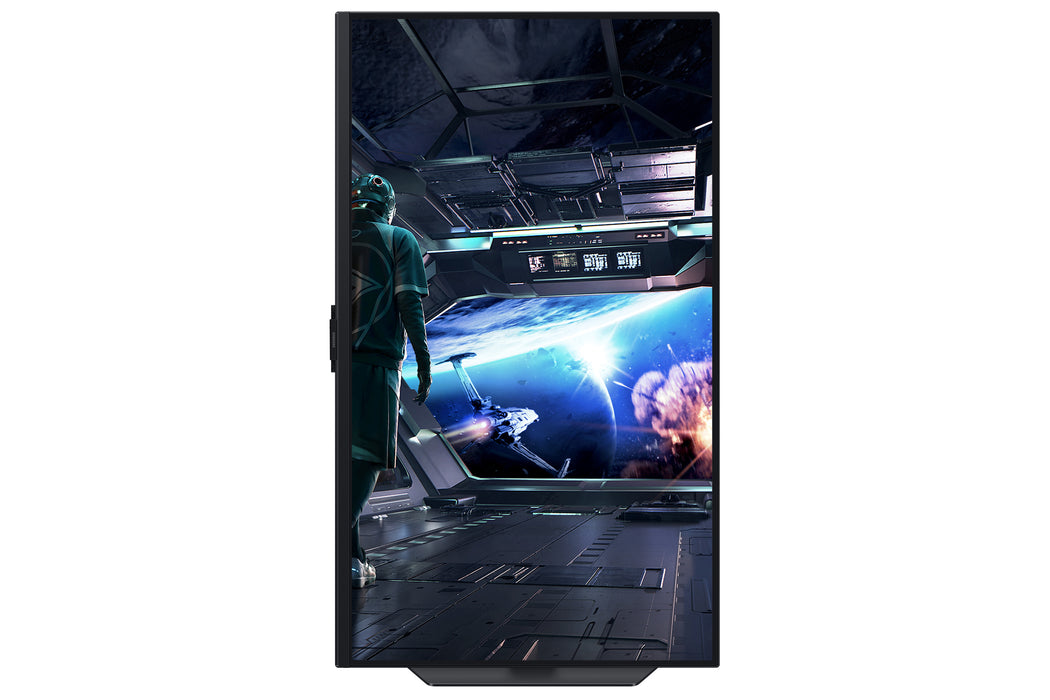 Samsung G70F computer monitor 68.6 cm (27") 3840 x 2160 pixels 4K Ultra HD LCD Black