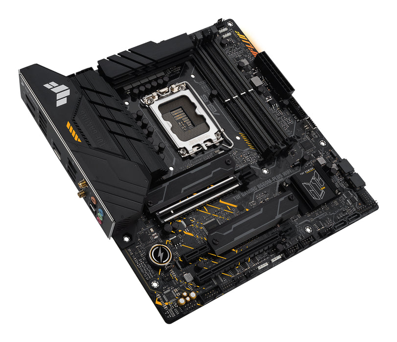 ASUS TUF GAMING B660M-PLUS WIFI Intel B660 LGA 1700 micro ATX