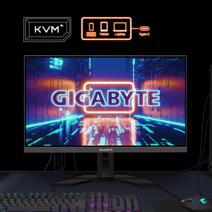 GIGABYTE M27U computer monitor