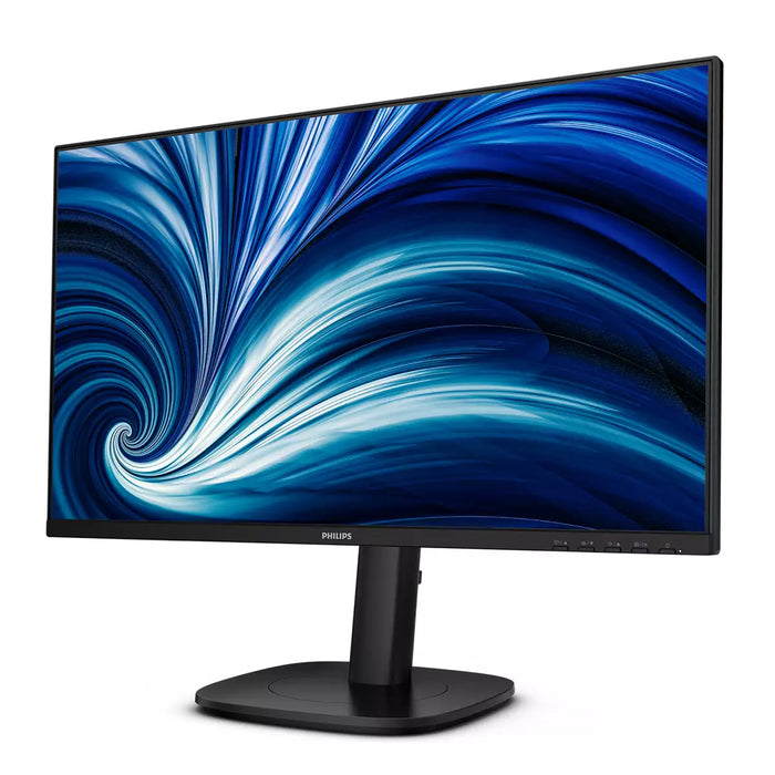 Philips 3000 series 24B2U3301D/00 computer monitor 61.2 cm (24.1") 1920 x 1200 pixels WUXGA LCD Black