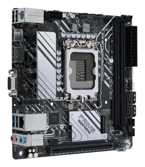 ASUS PRIME H610I-PLUS D4-CSM Intel H610 LGA 1700 mini ITX