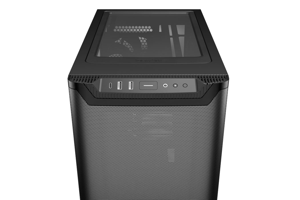 be quiet! PURE BASE 501 Airflow Window Black Midi Tower