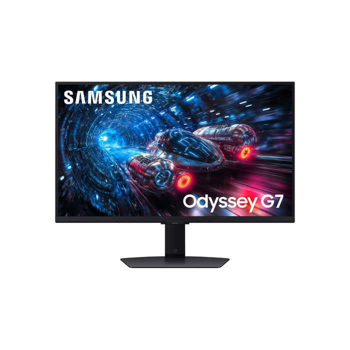 Samsung G70F computer monitor 68.6 cm (27") 3840 x 2160 pixels 4K Ultra HD LCD Black
