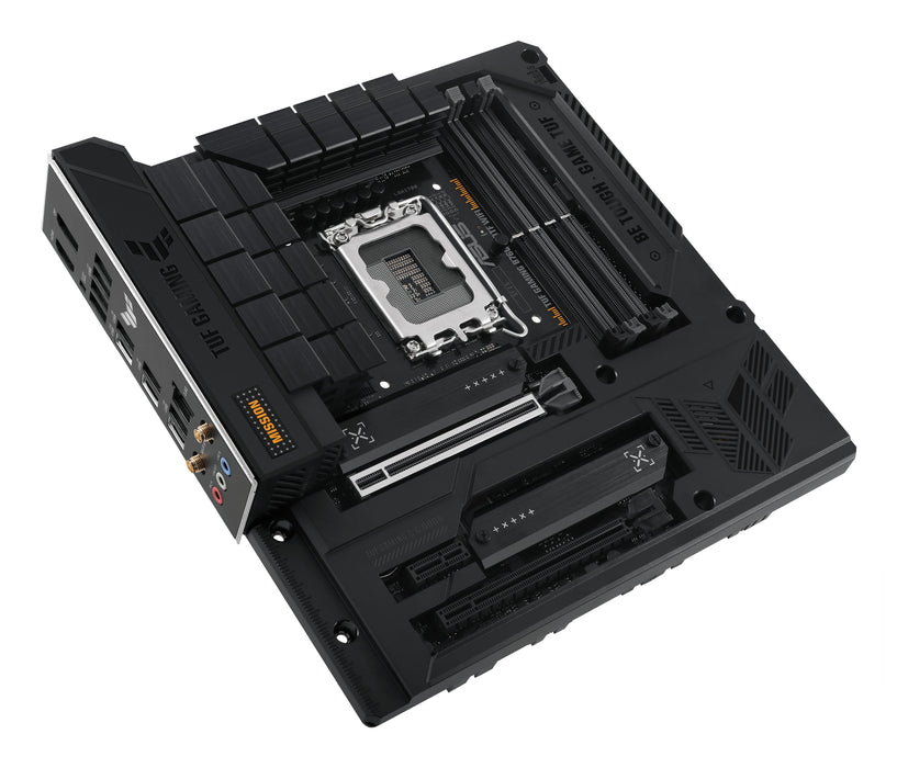 ASUS TUF GAMING B760M-BTF WIFI Intel B760 LGA 1700 micro ATX