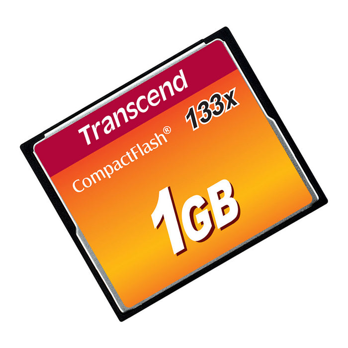 Transcend 1 GB CF 133x