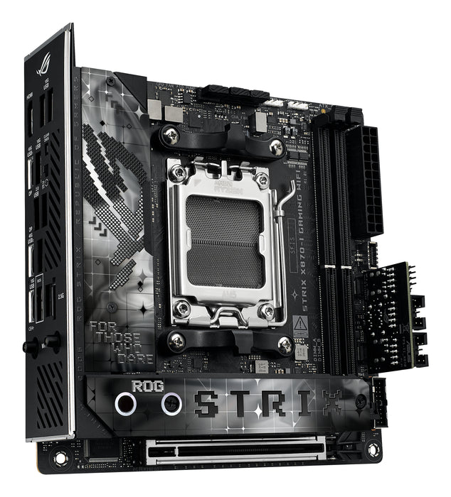 ASUS ROG STRIX X870-I GAMING WIFI AMD X870 Socket AM5 mini ITX