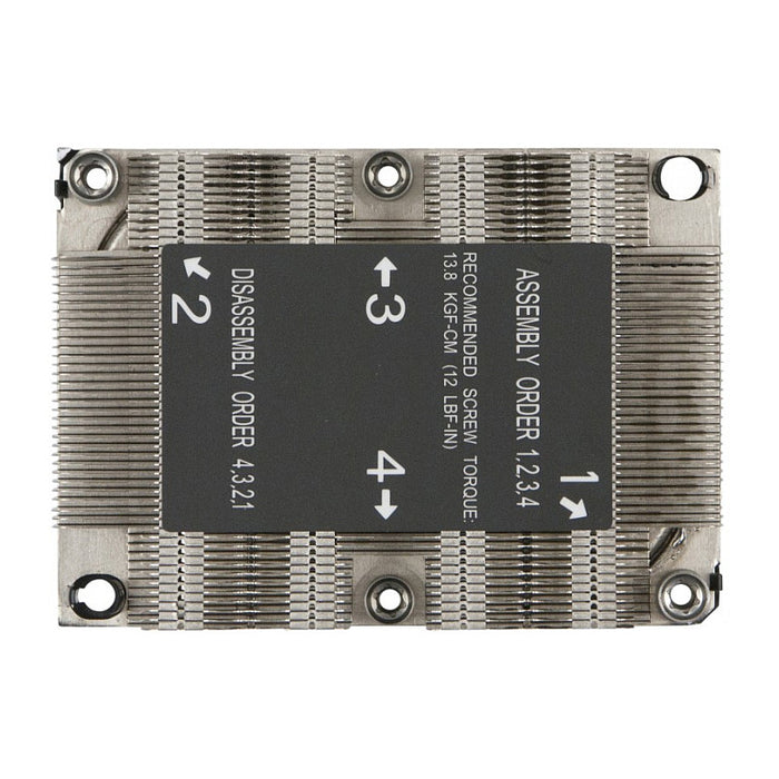 Supermicro SNK-P0067PS computer cooling system