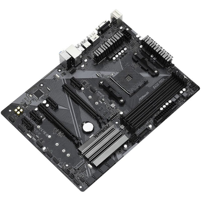 ASROCK B450 PRO4 R2.0 (AM4) (D)