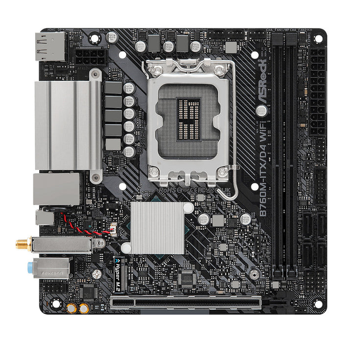 Asrock B760M-ITX/D4 WiFi