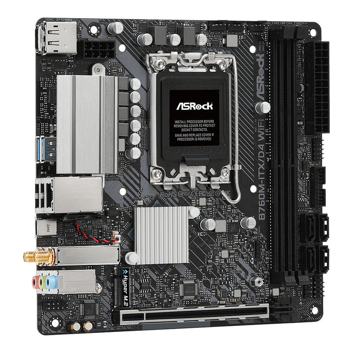 Asrock B760M-ITX/D4 WiFi