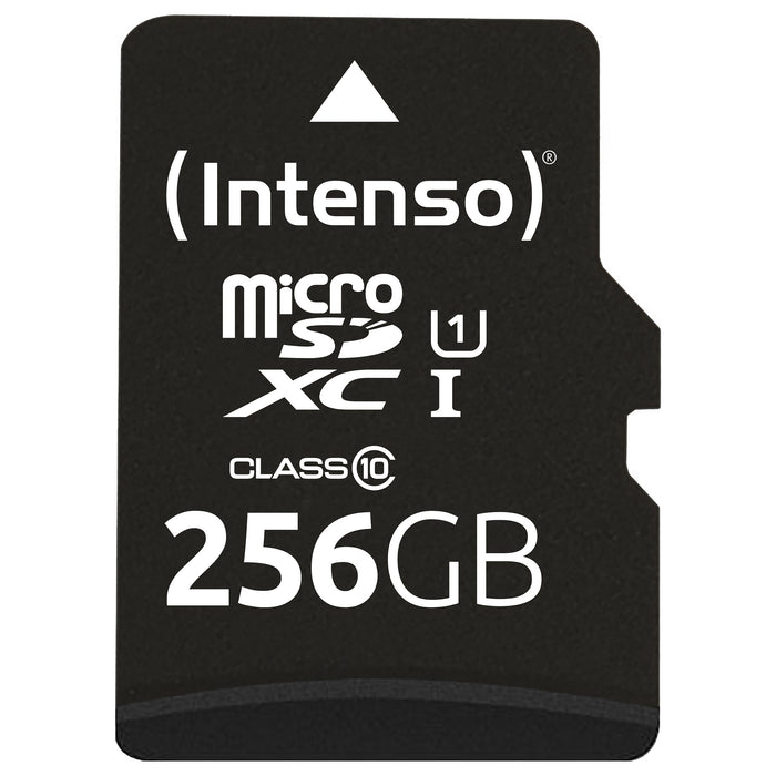Intenso microSD 256GB UHS-I Perf CL10| Performance