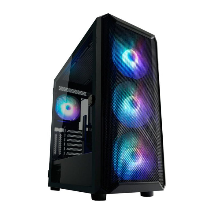 LC POWER MIDI TOWER 804B MIDI TOWER RGB 