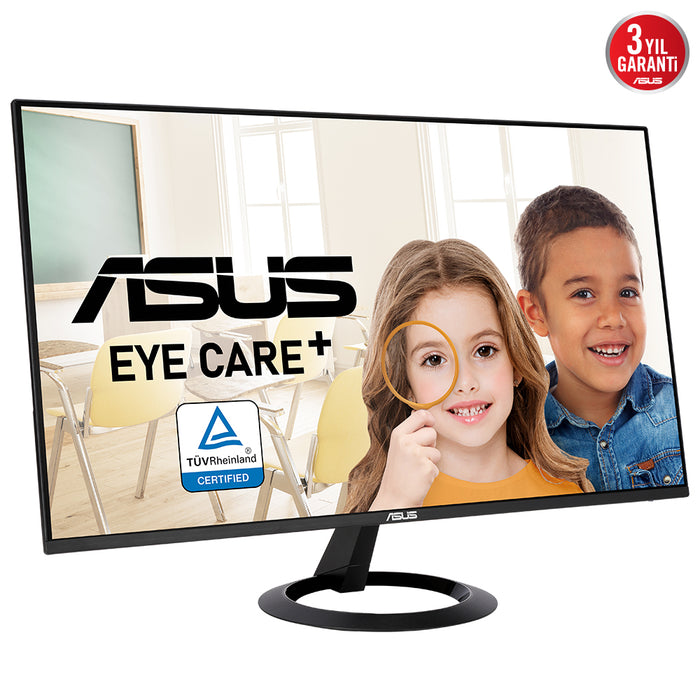 ASUS VZ27EHF computer monitor 68.6 cm (27") 1920 x 1080 pixels Full HD LCD Black