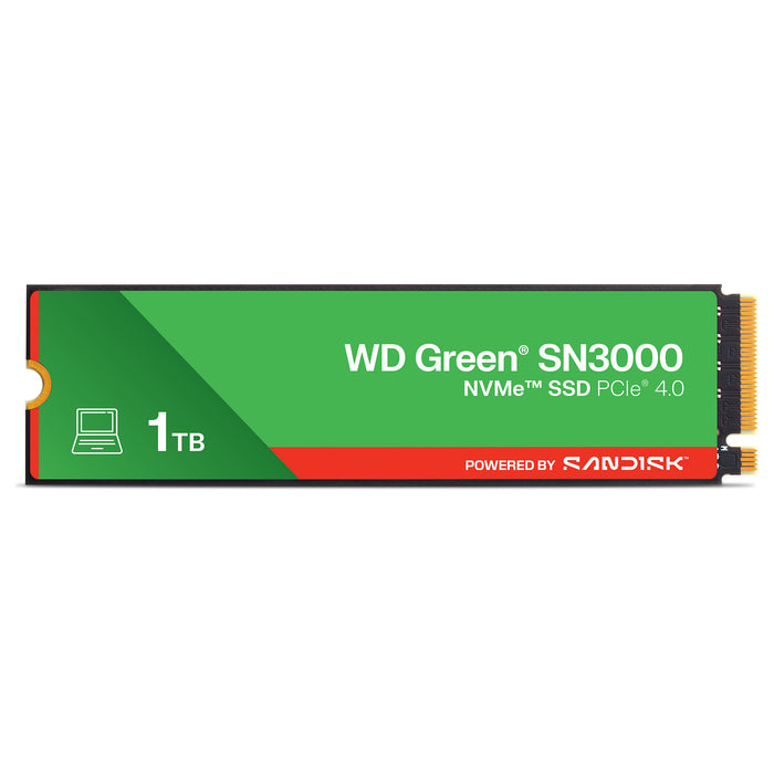 SanDisk Green WD SN3000 NVMe