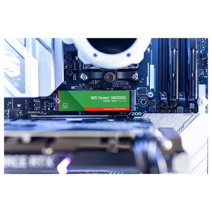SanDisk Green WD SN3000 NVMe
