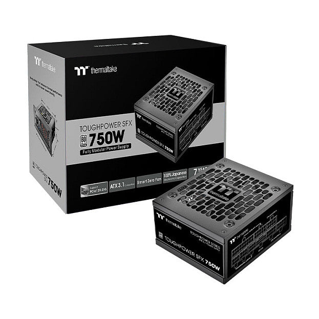 Thermaltake Toughpower SFX Platinum 750W - TT Premium Edition power supply unit