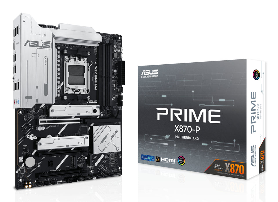 ASUS PRIME X870-P AMD X870 Socket AM5 ATX