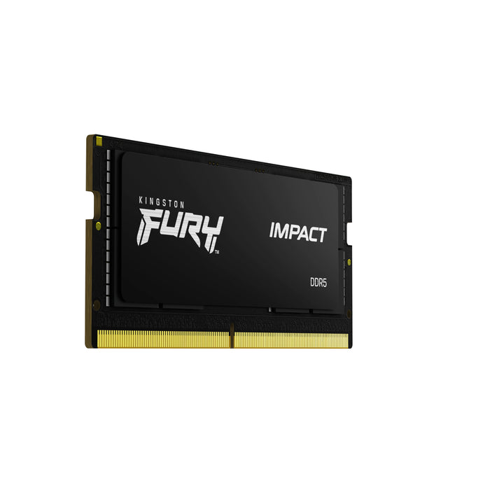 Kingston Technology FURY 32GB 6400MT/s DDR5 CL38 SODIMM (Kit of 2) Impact XMP