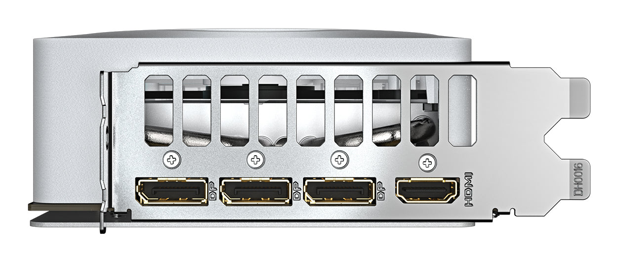 GIGABYTE GeForce RTX 5080 AERO OC SFF 16G Graphics Card - 16GB GDDR7, 256bit, PCI-E 5.0, 2730MHz Core Clock, 3 x DisplayPort, 1 x HDMI, GV-N5080AERO OC-16GD