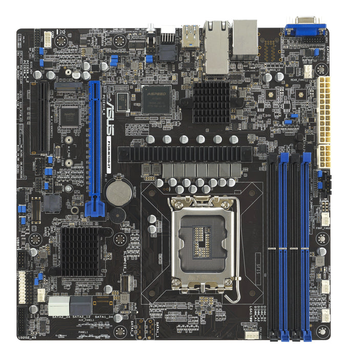 ASUS P13R-M/10G-2T Intel C262 LGA 1700 micro ATX