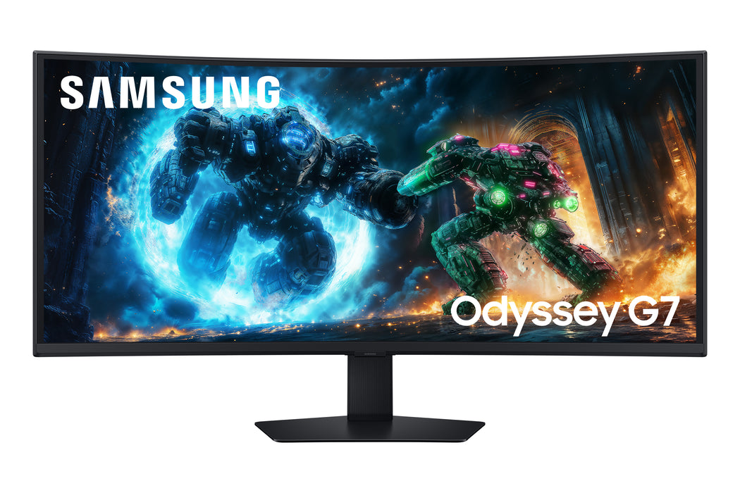 Samsung G75F computer monitor 101.6 cm (40") 5120 x 2160 pixels WUHD LCD Black