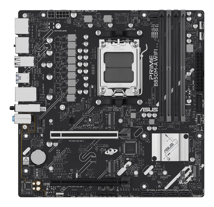 ASUS PRIME B850M-A WIFI AMD B850 Socket AM5 micro ATX