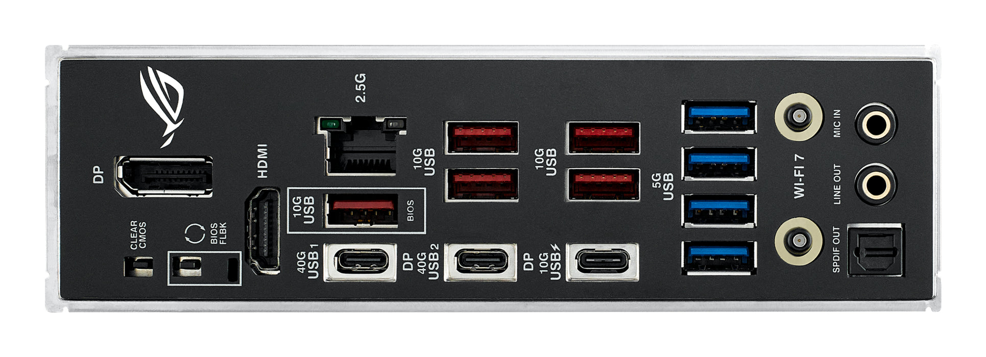 ASUS ROG STRIX X870-F GAMING WIFI AMD X870 Socket AM5 ATX