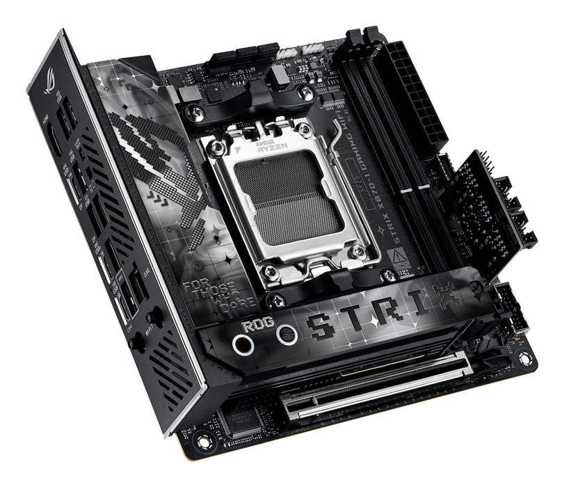 ASUS ROG STRIX X870-I GAMING WIFI AMD X870 Socket AM5 mini ITX
