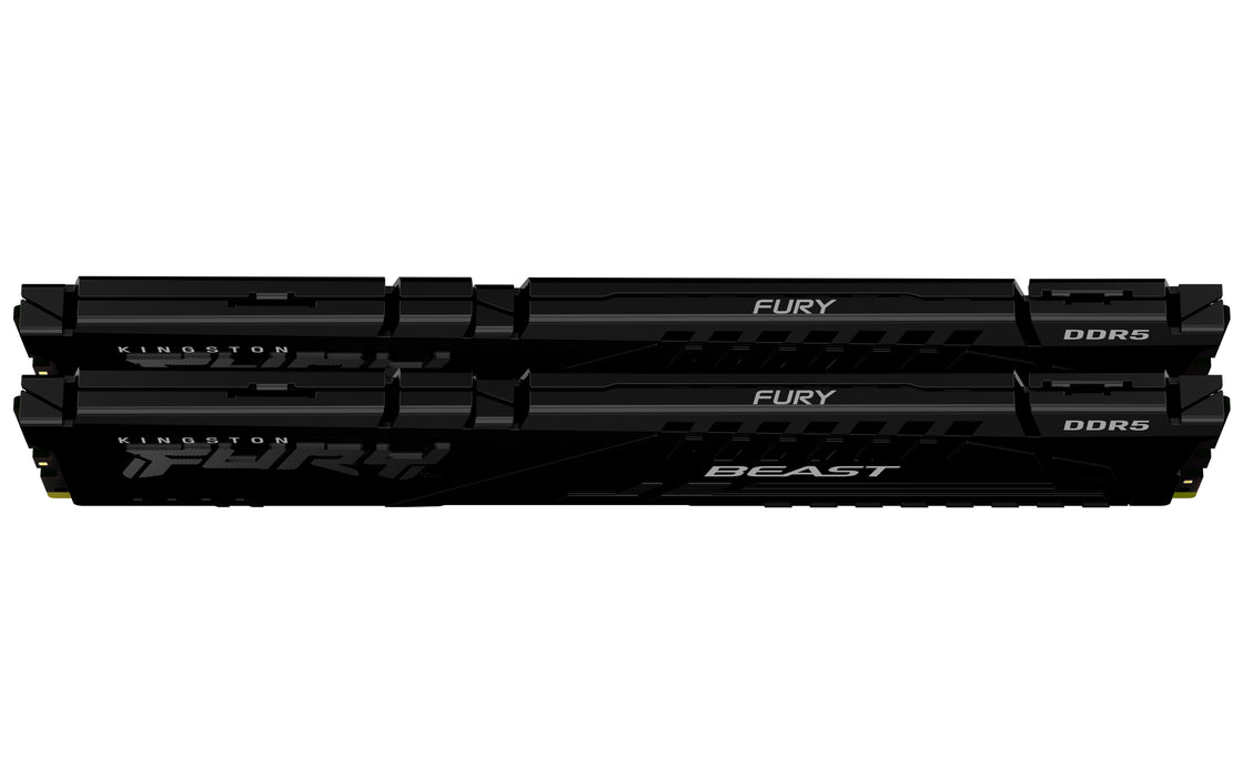 Kingston Technology FURY Beast 16GB 5600MT/s DDR5 CL40 DIMM (Kit of 2) Black