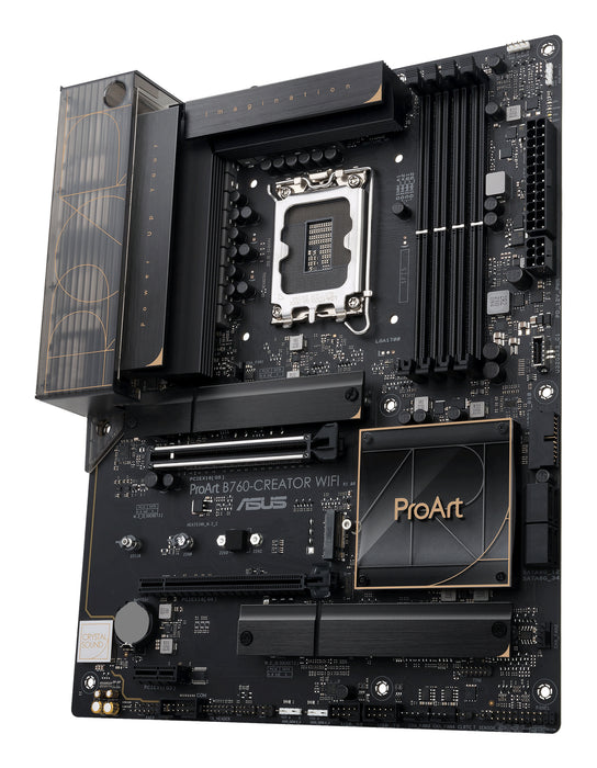 ASUS 90MB1FY0-M0EAY0 motherboard Intel B760 LGA 1700 ATX