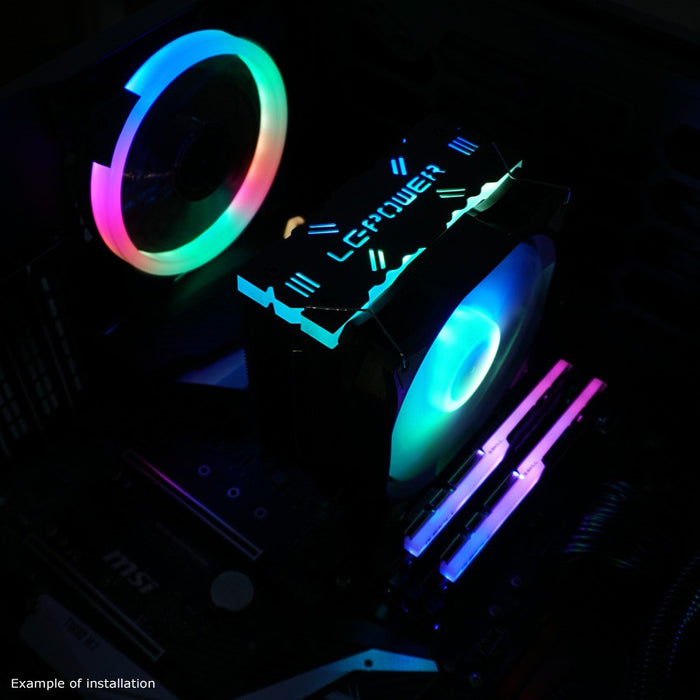 LC-Power LC-CC-120-ARGB-PRO computer cooling system