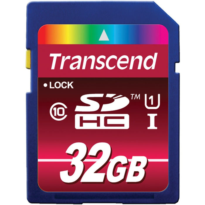 Transcend SD Card SDXC/SDHC Class 10 UHS-I 600x 32GB