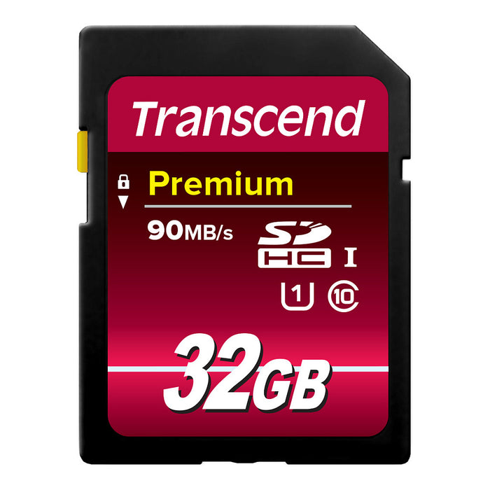 Transcend 32GB SDHC Class 10 UHS-I