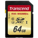 Transcend SD Card SDXC UHS-I U3 64GB