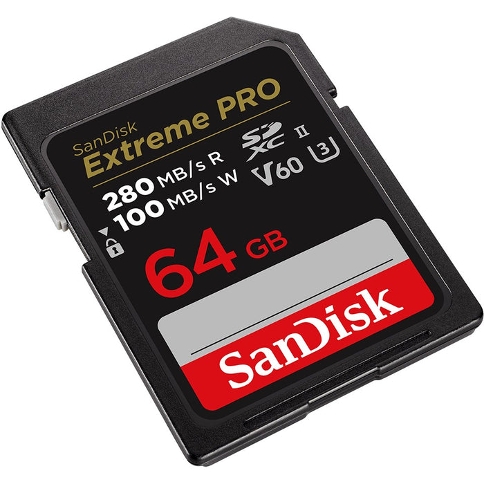 SanDisk SDSDXEP-064G-GN4IN memory card