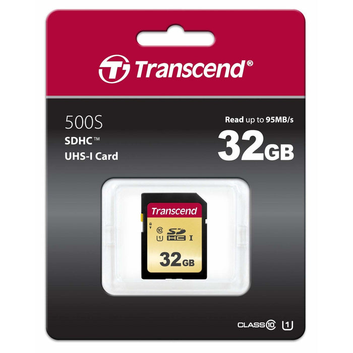 Transcend 32GB, UHS-I, SDHC