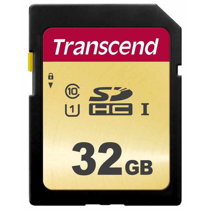 Transcend 32GB, UHS-I, SDHC