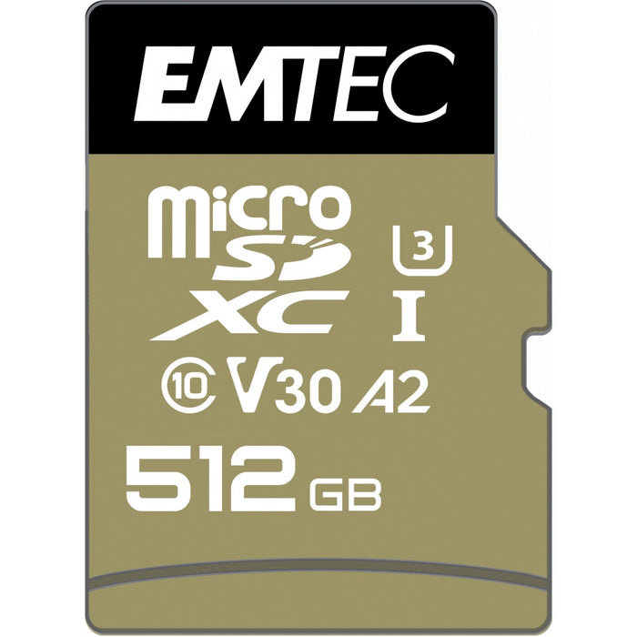 Emtec ECMSDM512GXC10SP
