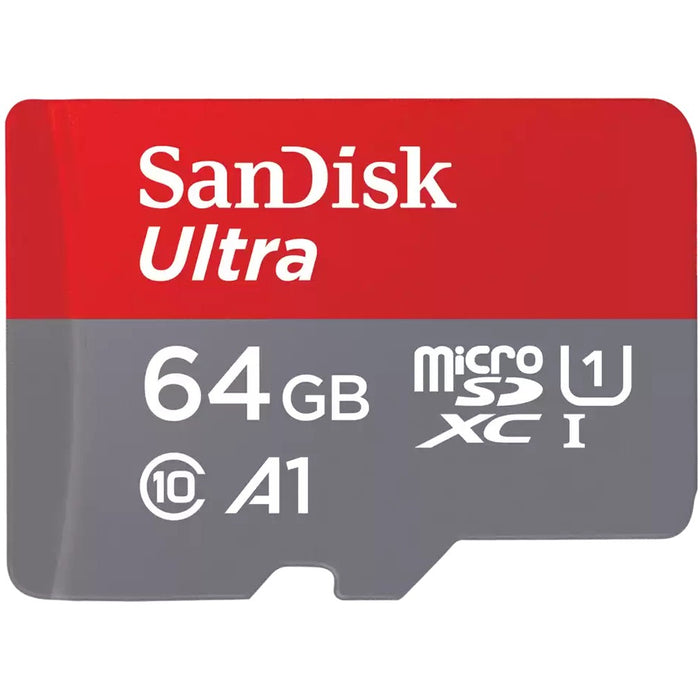 SanDisk Ultra microSD with SD Adapter - 64GB