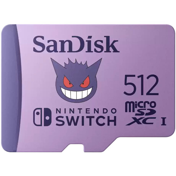 SanDisk SDSQXAO-512G-GN6ZK memory card