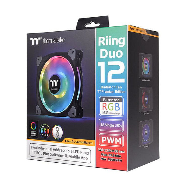 Thermaltake Riing Duo 12 RGB Premium Edition