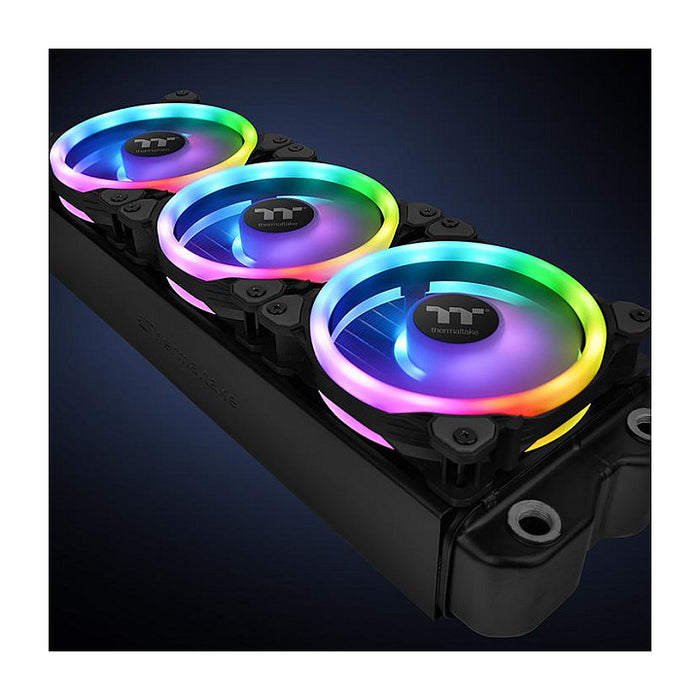 Thermaltake Riing Trio 12 LED RGB Radiator Fan TT Premium Edition