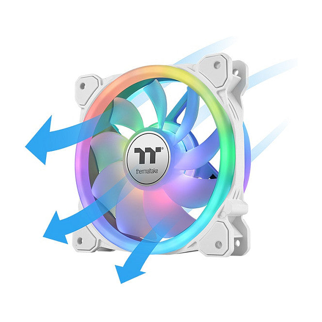 Thermaltake SWAFAN 12 RGB Radiator Fan TT Premium Edition White