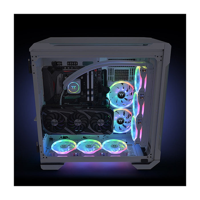Thermaltake SWAFAN 12 RGB Radiator Fan TT Premium Edition White