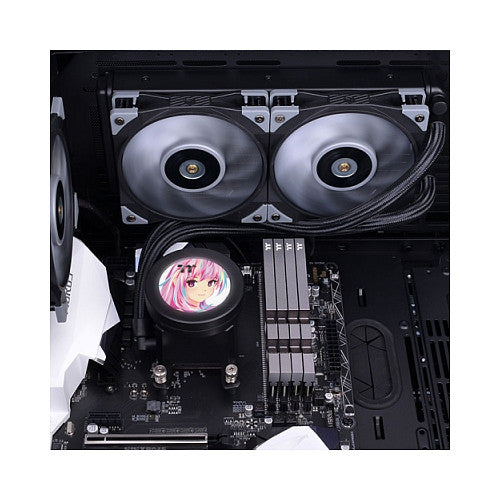 Thermaltake CL-W322-PL12GM-B computer cooling system