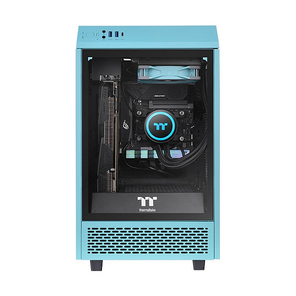 Thermaltake Toughfan 12 Turquoise High Static Pressure Radiator Fan