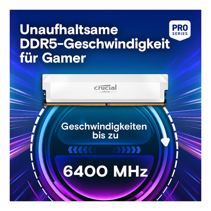 Crucial Pro CP2K32G60C40U5W memory module