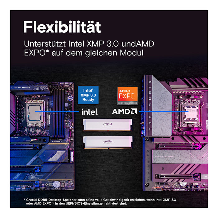 Crucial Pro CP2K32G60C40U5W memory module