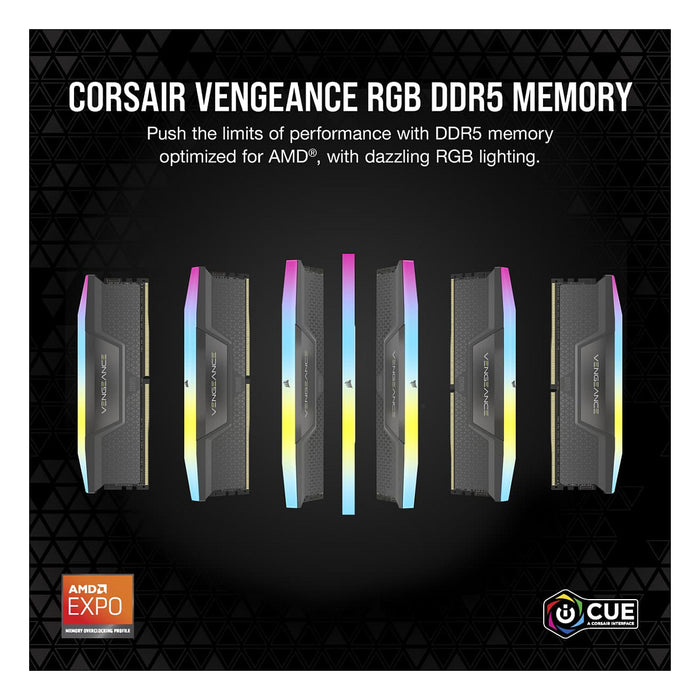 Corsair CMH64GX5M2B5200Z40K memory module